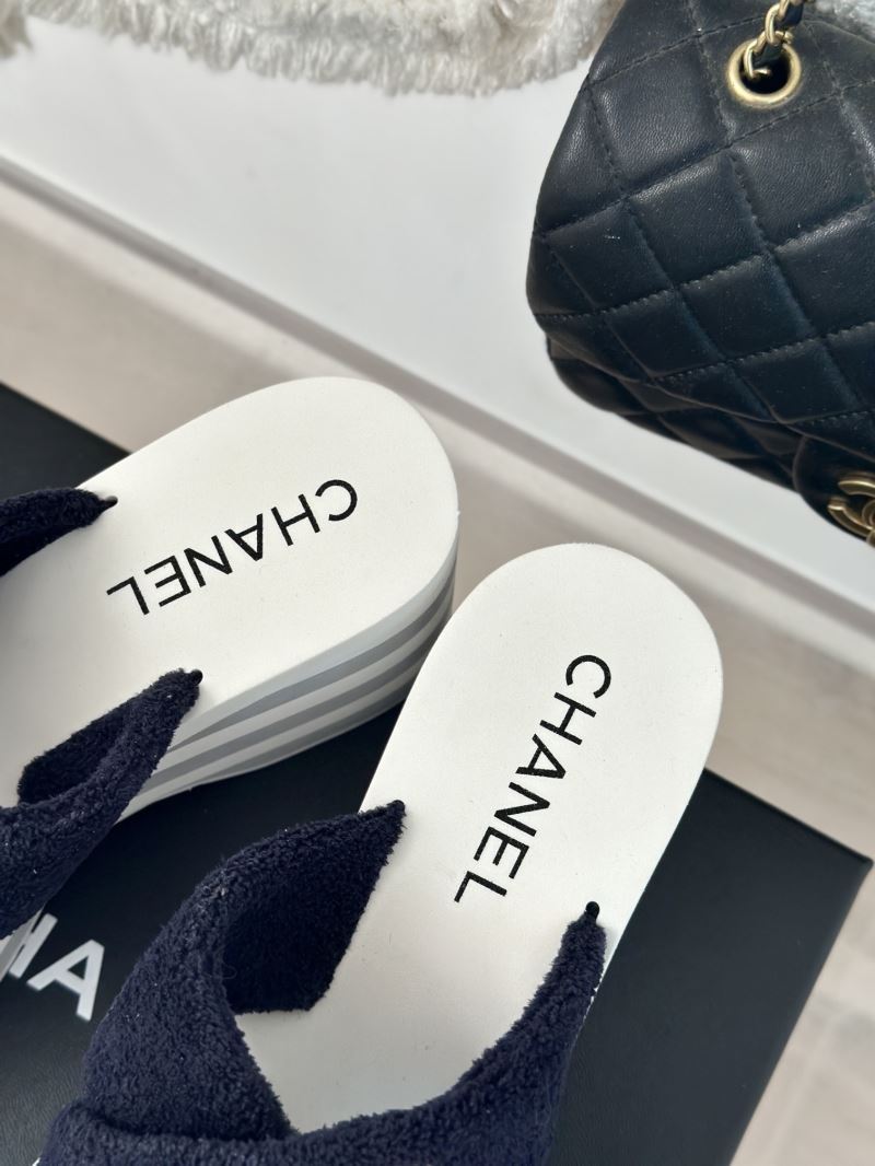 Chanel Slippers